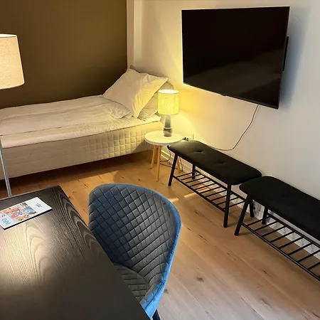 Appartamento Slotsgaarden Ved Hesten Med Gratis Parkering Randers